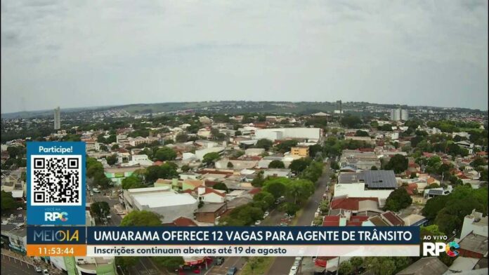 Umuarama abre inscrições para agente da autoridade de trânsito