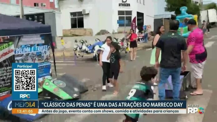 Torcidas de Pato Branco e Francisco Beltrão se encontram antes do clássico G1