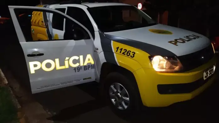 Homem é detido após ameaçar ex-companheira com faca em Marechal Rondon