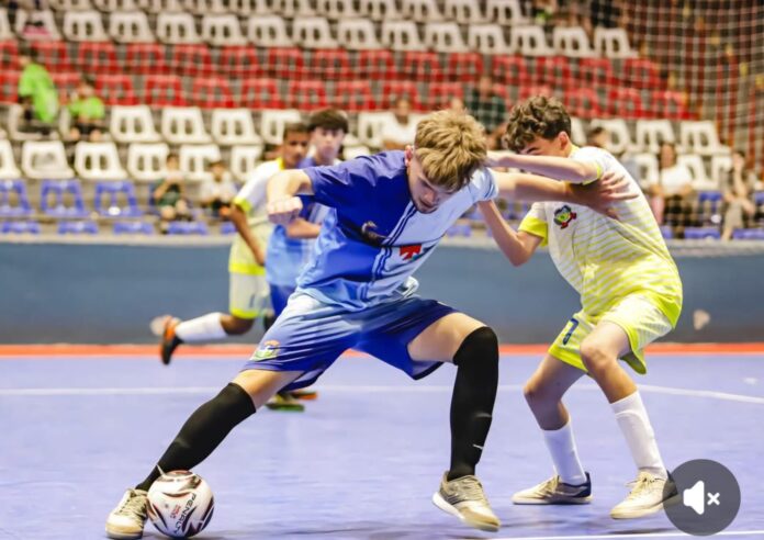 Copinha Smel de Futsal reúne mais de 2 mil atletas para começar