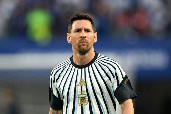 Messi se despede da seleção argentina após 20 anos de carreira