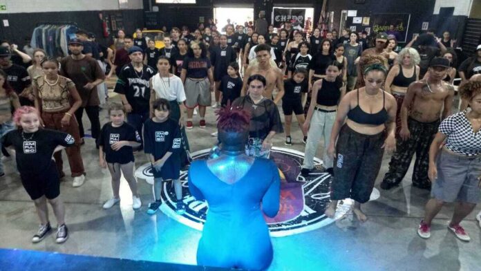 Festival HipHopé Vermelho leva rap e cultura urbana ao shopping de Londrina