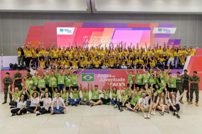 COB procura voluntários para Jogos da Juventude em Foz do Iguaçu