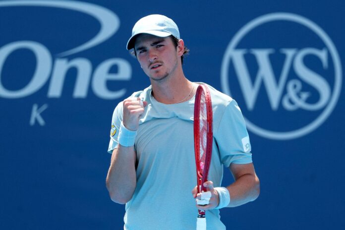Tenista João Fonseca desiste do Masters 1000 de Cincinnati por dores