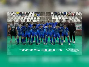 Prude Futsal avança no mata-mata da Série Prata mesmo após derrota
