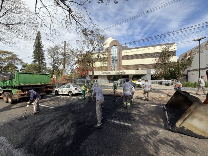 Quatro novas lombadas entram em operação em diferentes regiões de Maringá