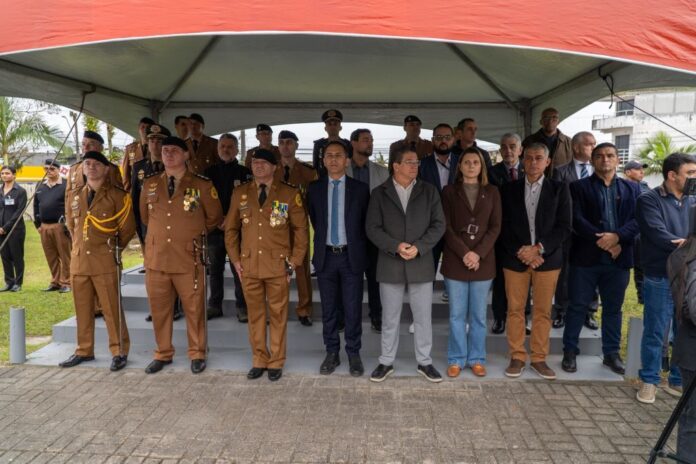 Polícia Militar marca 172 anos com celebração em Paranaguá