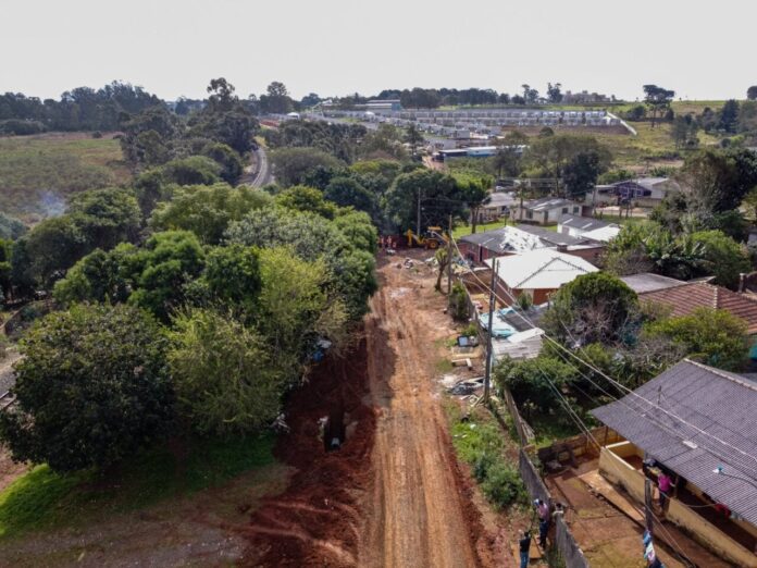 Jardim Paraíso recebe drenagem e vai ganhar 8 quilômetros de asfalto