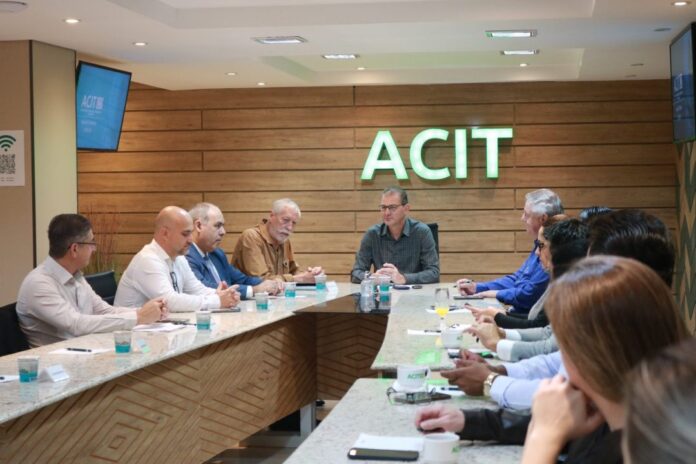 Conselho de Segurança leva propostas à ACIT em Toledo