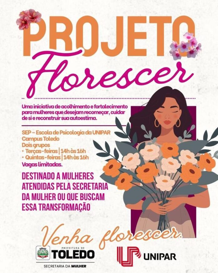 Projeto oferece acompanhamento psicológico gratuito para mulheres