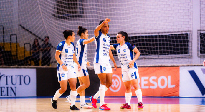 Stein Cascavel conhece agenda de jogos na Liga Feminina de Futsal