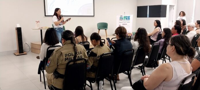 Workshop reúne 30 mulheres para debater empreendedorismo e violência