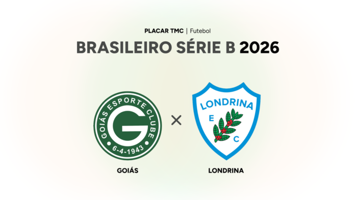 Goiás e Londrina jogam nesta segunda pela Série B