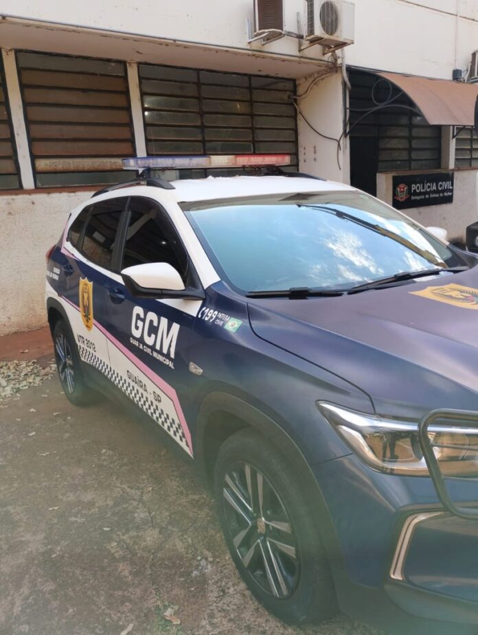 GCM prende homem que invadiu casa e ameaçou irmã com faca em Guaíra