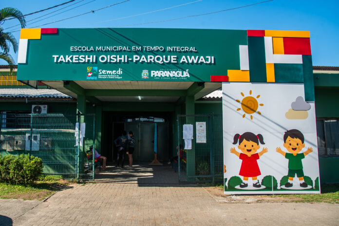 Paranaguá investe R$ 526,5 milhões para ampliar escolas e creches