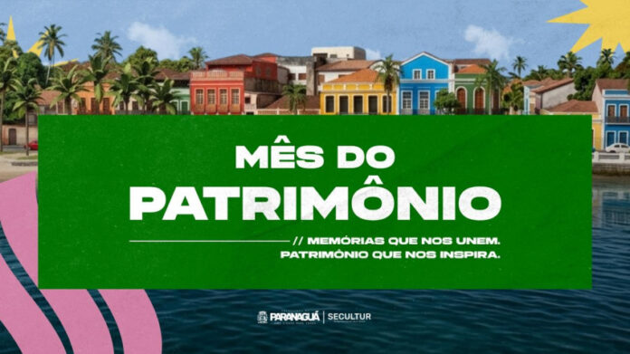 Paranaguá celebra história com programação do Mês do Patrimônio