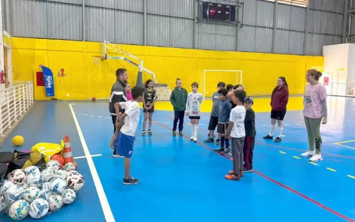 Londrina abre 50 vagas gratuitas para crianças e adolescentes em treinamento