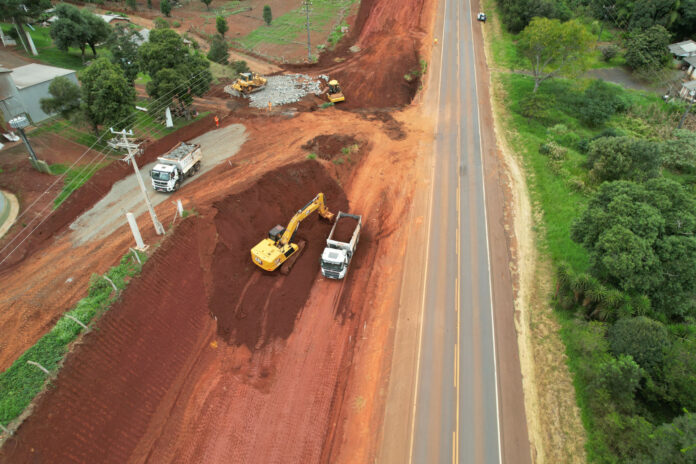 Rodovia entre Pitanga e Turvo fecha para detonações de rochas em três dias