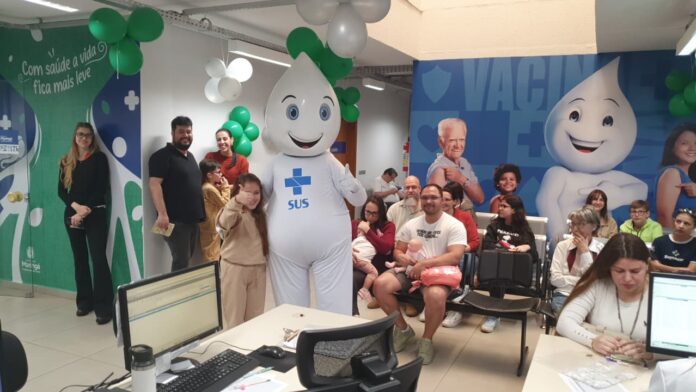 Maringá aplica 6 mil doses de vacina no sábado; regional fica em 2º lugar no Estado
