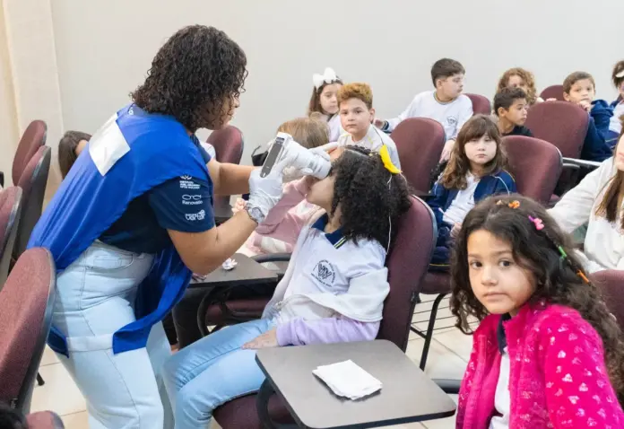 Programa Bons Olhos Parana chega a segunda etapa em Santa Terezinha de Itaipu