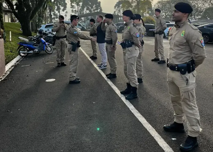 11 militares recebem promoção no 3º BPM de Pato Branco