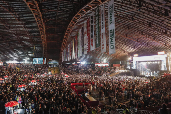 Maringá troca alimentos por ingressos dos shows de aniversário da cidade