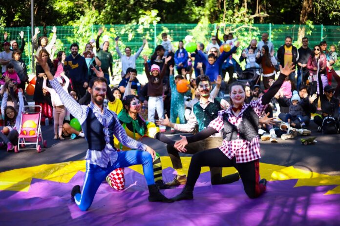 Viradinha Cultural 2026 leva música, teatro e circo ao Parque do Ingá