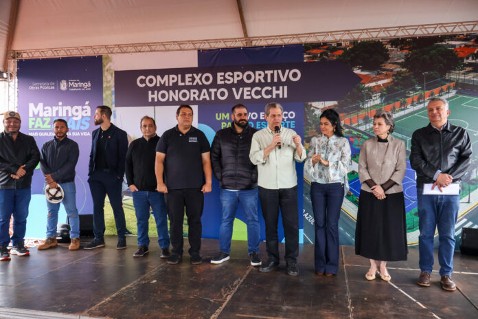 Região sul ganha espaço esportivo com campo de grama sintética e pista de caminhada