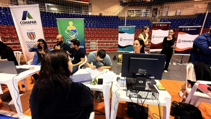 Secretaria de Habitação atende em Guarapuava até sábado com serviços de regularização