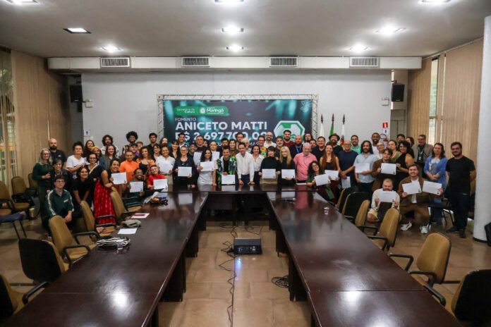 Prefeitura libera R$ 2,67 milhões para 50 projetos culturais em Maringá