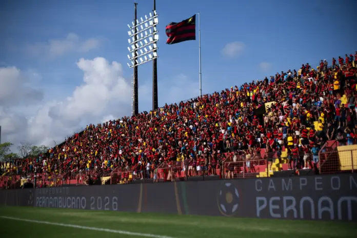 Sport abre novo setor para jogo contra Londrina na Ilha do Retiro