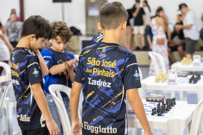 Circuito Sesc de Xadrez abre inscrições em São José dos Pinhais até 6 de maio