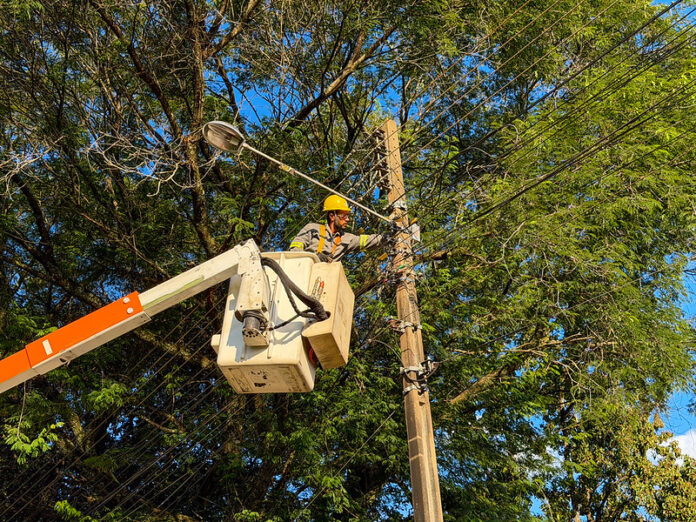 Foz do Iguaçu libera painel on-line para acompanhar modernização da iluminação