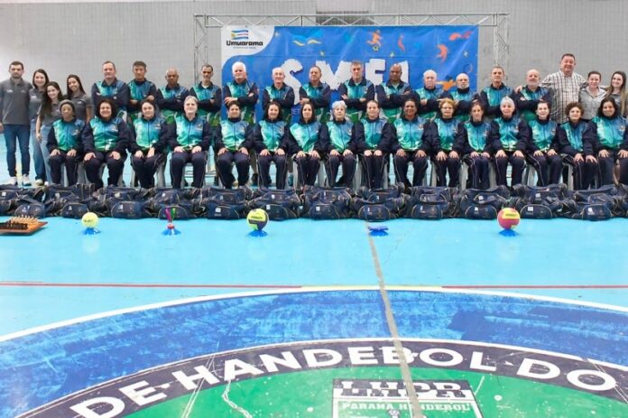 Umuarama leva 30 atletas idosos para competição em Guaratuba