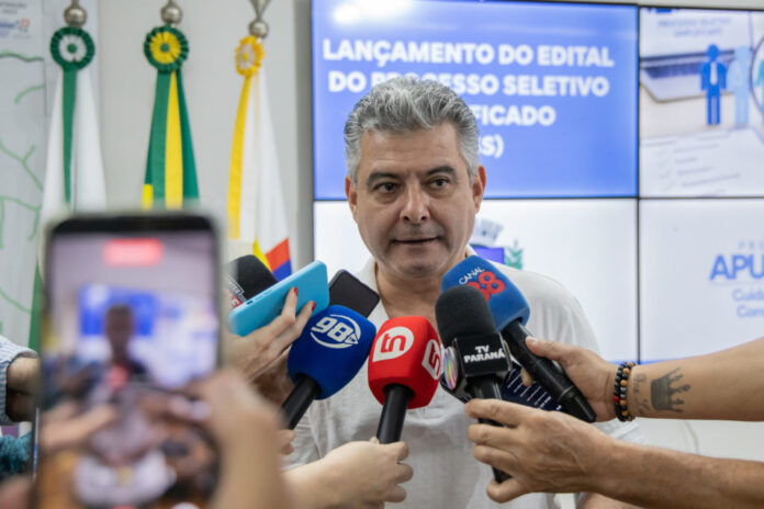 Apucarana abre 48 vagas com salário até R$ 11,9 mil
