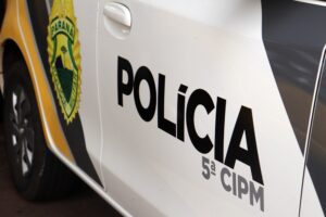 Ford Fusion branco é roubado na Avenida Maranhão em Cianorte