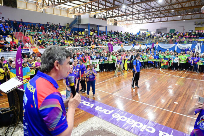 Terra Boa recebe recorde de 2,8 mil idosos nos Jogos 60+
