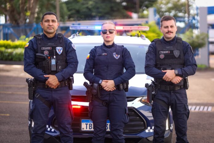 Guarda Civil de Maringá triplica ações em seis meses; veja os números