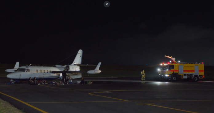 Aeroporto de Maringá realiza primeiro simulado de emergência com órgãos públicos