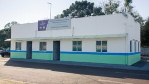 Três UBS de Piraquara ganham pintura e nova ambientação