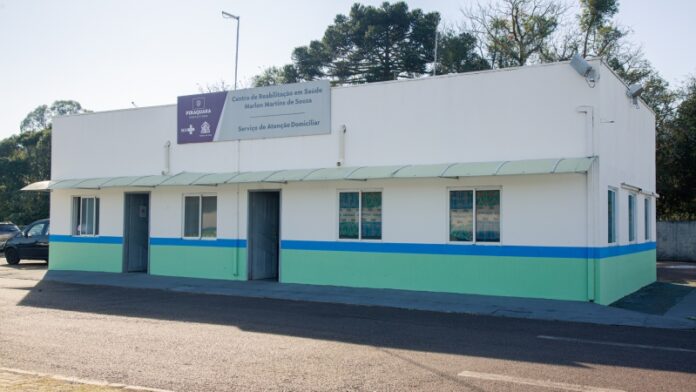 Três UBS de Piraquara ganham pintura e nova ambientação
