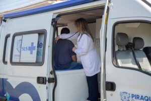 Consultório Móvel começa atendimentos em cinco pontos de Piraquara; veja os dias e locais