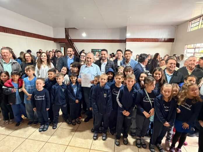 Cascavel autoriza construção de creche na zona rural com investimento de R$ 2,6 milhões