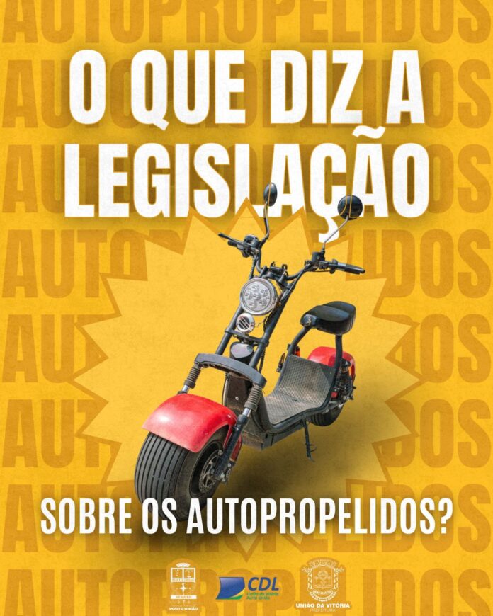Prefeitura orienta sobre segurança com bicicletas e veículos elétricos