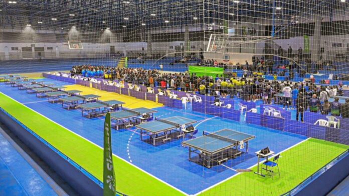 Guaíra fatura 18 medalhas na 5ª etapa do Campeonato Paranaense de Tênis de Mesa