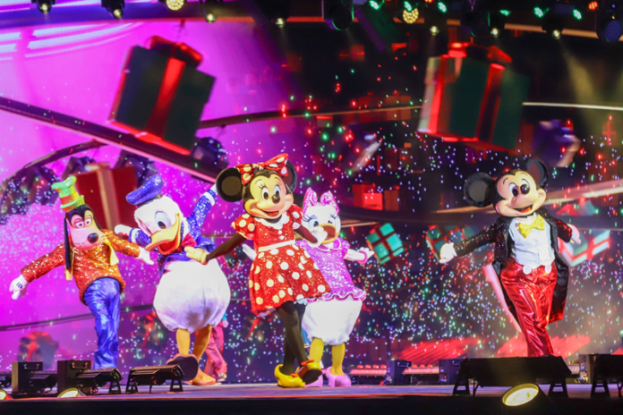 Disney Celebra: Um Natal Inesquecível 2026 tem ingressos à venda em Curitiba