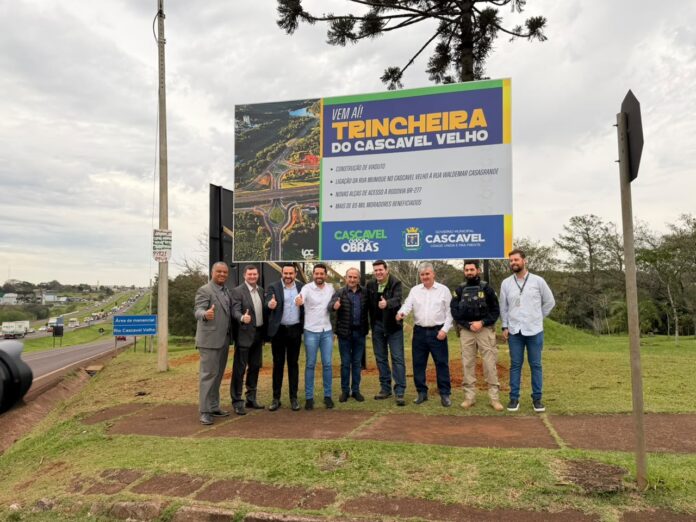 Trincheira do Cascavel Velho começa após 15 anos de espera