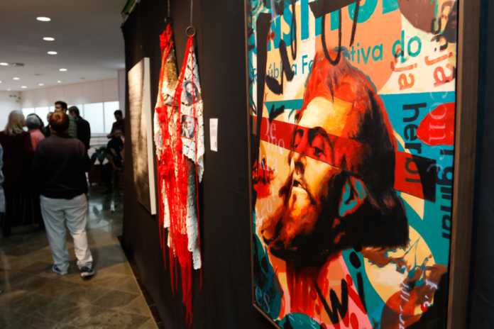 9º Salão de Artes Visuais de Pinhais encerra no sábado; confira como visitar