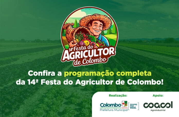 14ª Festa do Agricultor de Colombo tem dois dias com violeiros, tratores e comida