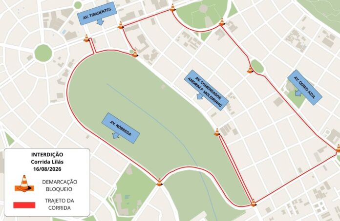 Primeira Corrida Lilás reúne corredores neste domingo em Maringá